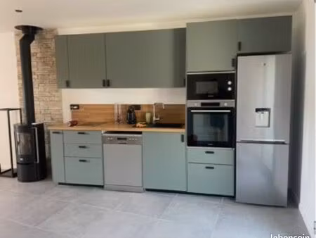 maison de village avec terrasse