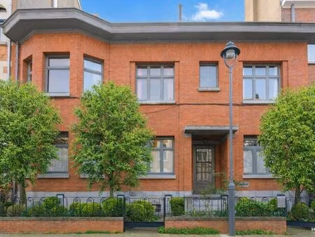 maison à vendre à schaerbeek € 950.000 (lnd7u) - your way immo | zimmo