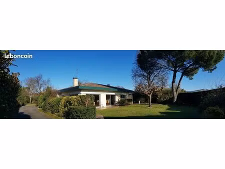 maison meublée - 5 pièces - 135 m² - bordeaux caudéran - bail 12 mois