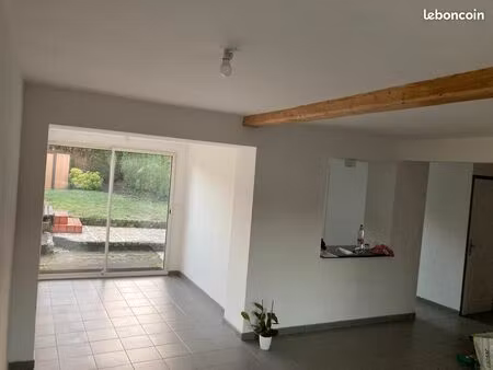 maison t2 55m2 centre village