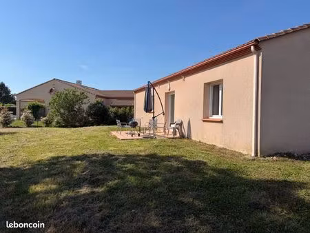 maison 3 chambres avec jardin – brax (proche agen) – environnement calme