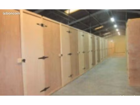 box de stockage - garde meuble