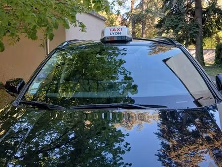 licence de taxi zupc de lyon