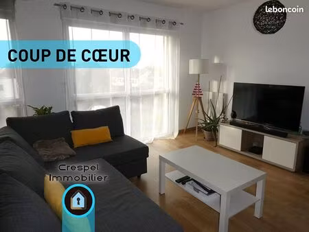duplex 2 pièces 57 m²
