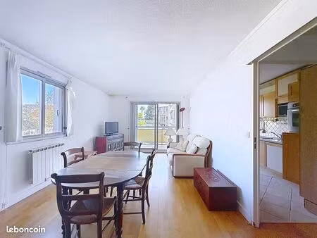 cimiez/rimiez - 3 pièces - balcon filant - expo plein sud - garage fermé