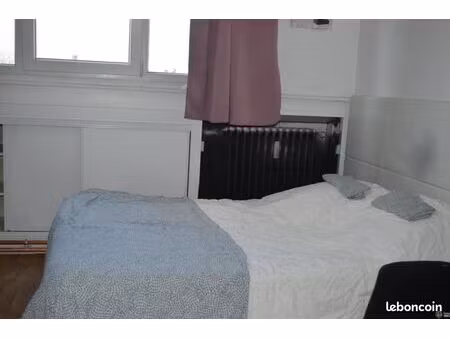 chambre 1 pièce 15 m²