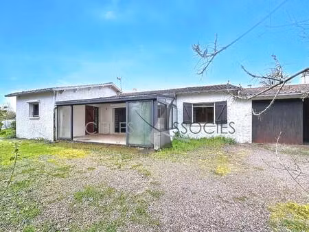 maison de plain-pied à vendre