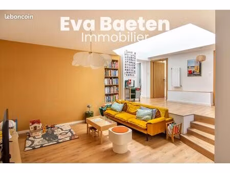 maison de village rénovée | 162 m² | espace de vie spectaculaire