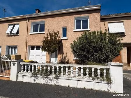 maison de ville avec jardin et garage