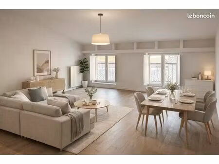 t3 rénové hypercentre