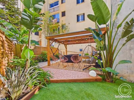 appartement 4 pièces 65 m²