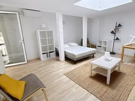 studio 1 pièce 33 m²