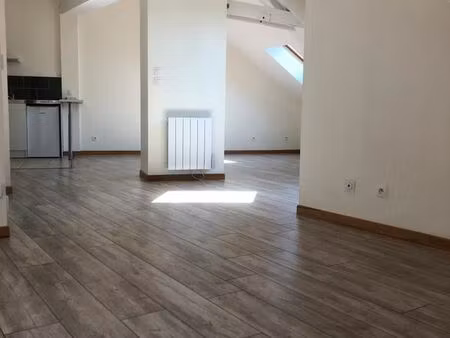 alençon quartier montsort appart style loft à louer