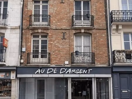 hyper centre dieppe | éligible denormandie – t2 duplex rénové clé en main | réduction d'im