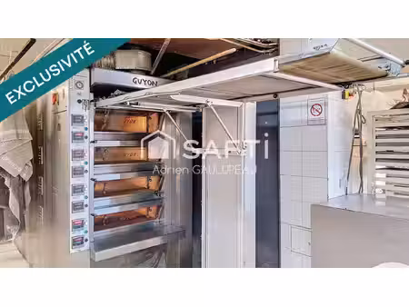 vente commerce 205 m² houdan (78550)