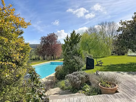 vente maison deauville, 287m² 9 pièces 997 500€ avec piscine