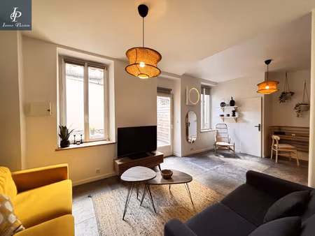 a vendre appartement type 2 avec terrasse dijon place du ma