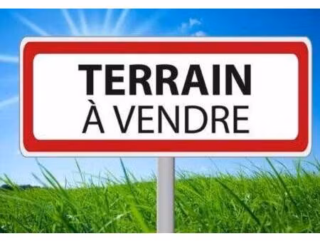 terrain constructible à vendre