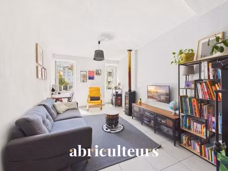 maison de village – 4 pièces – grans