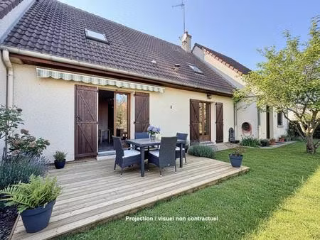 maison 6 pièces 124 m2 avec garage et sous-sol - 4 chambres