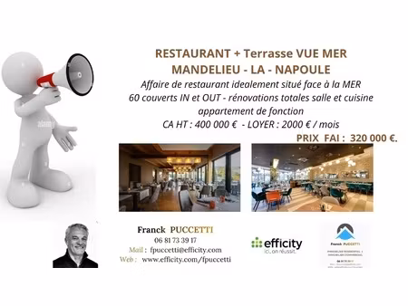 fonds de commerce - 180 m²