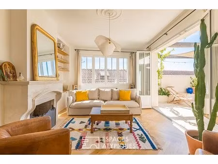 maison de ville avec terrasse