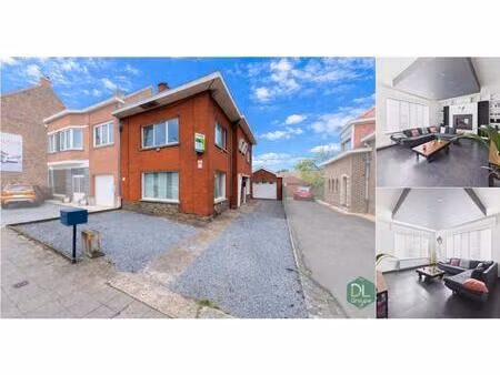 maison à vendre avec garage et terrasse , mouscron (vbe12364)