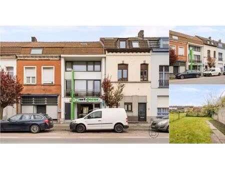 immeuble mixte à vendre à chaussée de renaix 77 tournai (rbv73706)