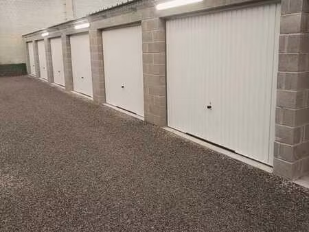 ensemble de 6 garages neufs à vendre