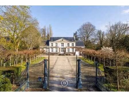 manoir aux portes de bruxelles