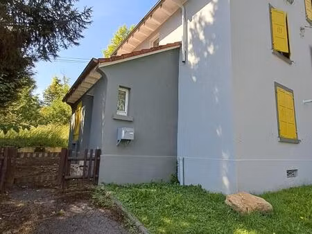 en vente maison mitoyenne 80 m² – 130 000 € |sarreguemines