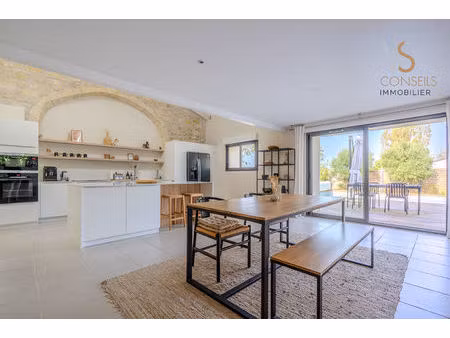 maison avec piscine - 5 pièces - saint-andré-de-cubzac