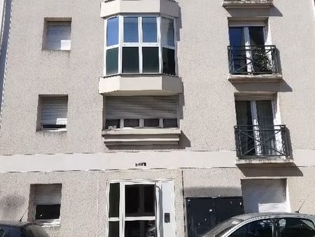 t1 bis meublé chambre séparée 24m2 quartier visitation gare