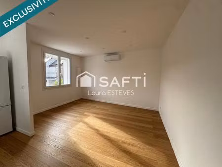coup de cœur ! appartement clé en main, rénové et très lumineux
