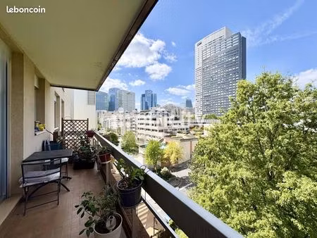 appartement 3 pièces 60 m²