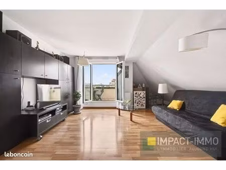 appartement 3 pièces 55 m²