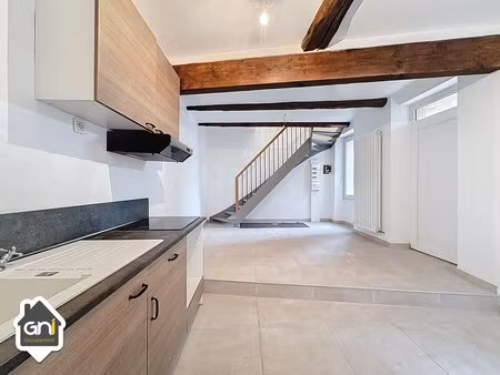 maison de village t4