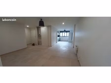 appartement 2 pièces 57 m²