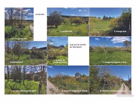 terrain constructible emplacement privilégié