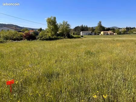 terrain constructible aubenas st pierre