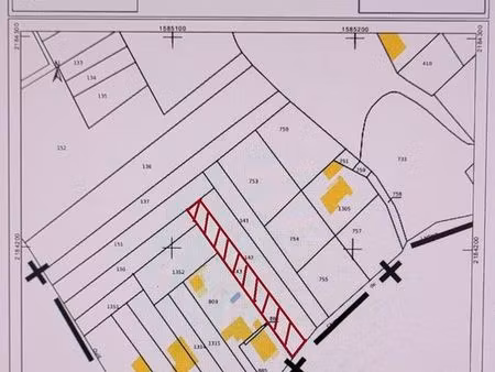vend terrain constructible