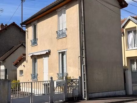maison 3 pièces – 55 m² – quartier rue de la paix, troyes
