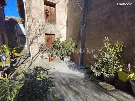 maison de village 5 pièces 120 m²