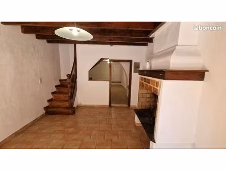 maison de village 100m2 caunes minervois