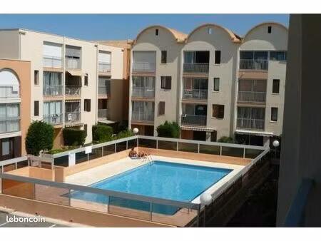 type 2 - residence piscine - parking