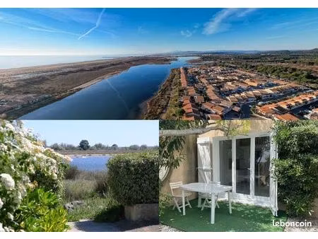 ayguades mateille - la clape pavillon 3 pièces