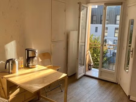 petit meublé au calme