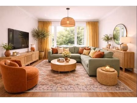 *dernier étage 3 pièces + terrasses