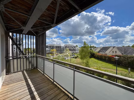 a vendre - agence giboire - appartement 3 pièces d'environ 64.14 m2 - bruz, quartier vert 