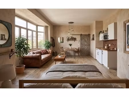 idéalement situé - studio bien agencé